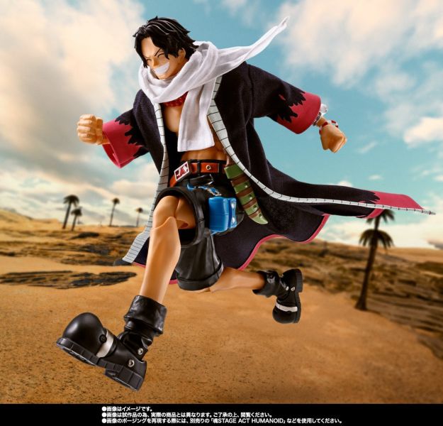 現貨 BANDAI S.H.Figuarts SHF 海賊王 航海王 波特卡斯·D·艾斯 火拳 