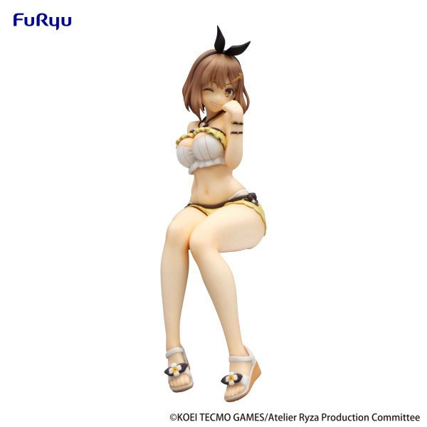 現貨 景品 FURYU 萊莎的鍊金工房 萊莎 泡麵蓋公仔 