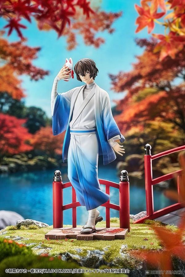GSC 1/7 文豪Stray Dogs 太宰治和服Ver. PVC 0907 