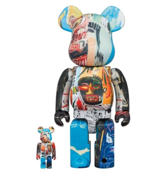 泰國展場限定款 BE@RBRICK JEAN-MICHEL BASQUIAT "SPECIAL" 100% & 400% & 1000％ 