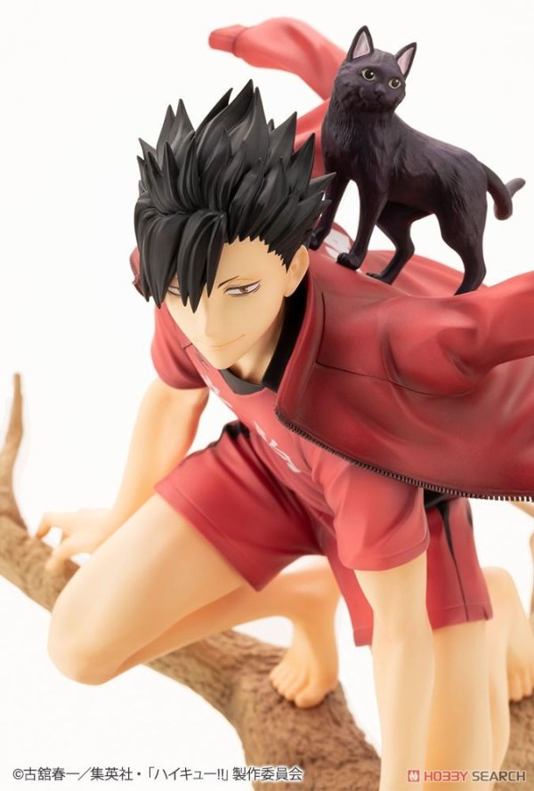 現貨 PVC ARTFX J  1/8 排球少年 黑尾鐵朗 