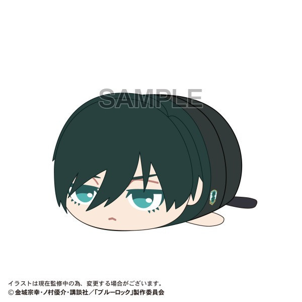 現貨 盲盒 藍色監獄 劇場版 趴姿吊偶 