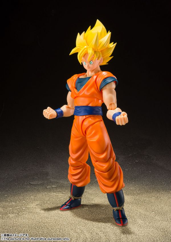 現貨 BANDAI S.H.Figuarts SHF 七龍珠Z  FULL POWER 孫悟空 