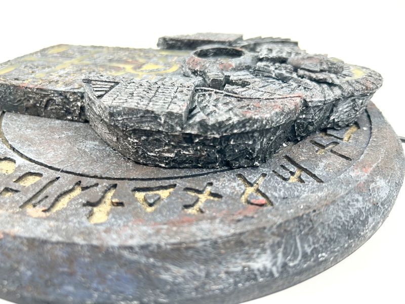 遊戲王 千年石板 發光地台 代工噴塗 模型代工 | 組裝代工 | 模型噴漆 | 代工噴漆 | 黑暗大法師 | 打磨 | 平噴