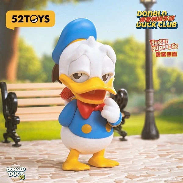 現貨 盲盒 52TOYS 迪士尼 唐老鴨俱樂部 
