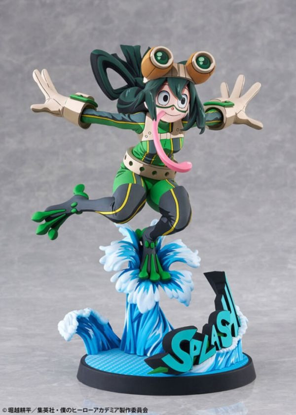 BellFine1/8 我的英雄學院 蛙吹梅雨 英雄裝 2D ver PVC 0720 