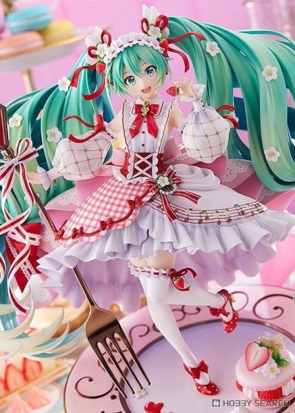 GSC 1/7 初音未來 草莓 15th Anniversary Ver. PVC 0831 