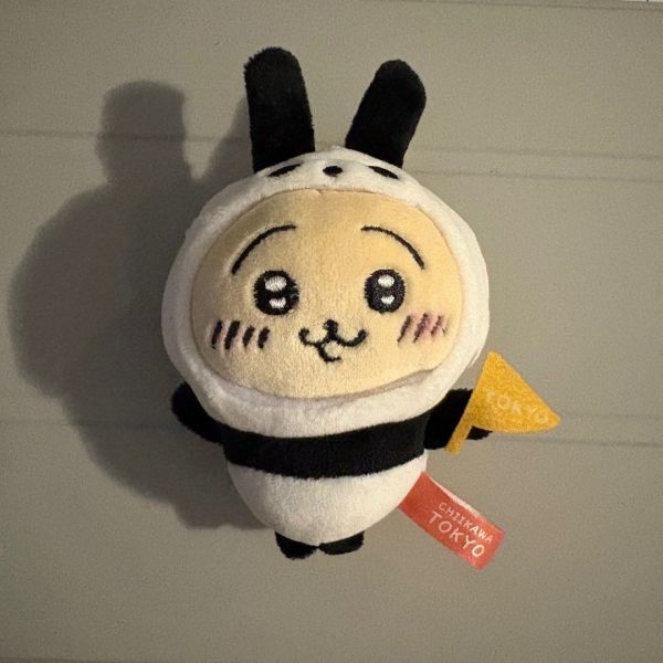 CHIIKAWA貓熊兔造型  吉伊卡哇 可愛烏薩奇掛飾 0720 