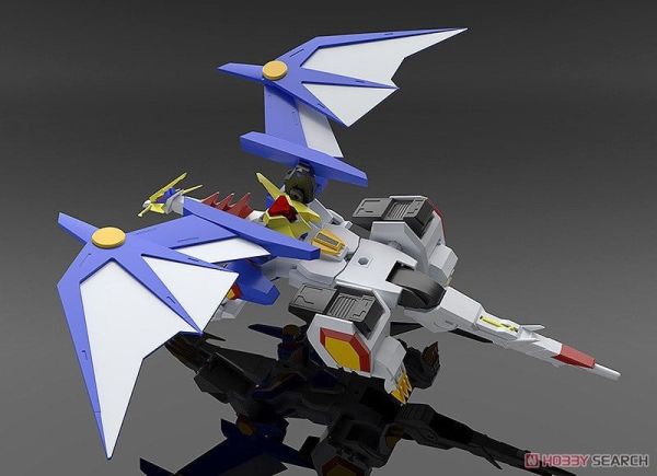 GoodSmile MODEROID 絕對無敵 無敵雷神王 組裝模型 0817 