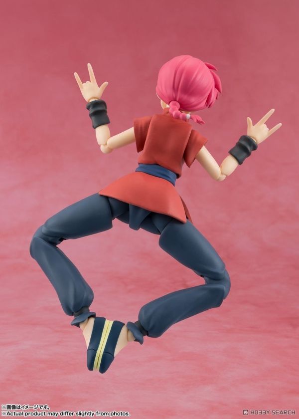 S.H.Figuarts SHF 亂馬1/2 女亂馬 新TV版 1006 