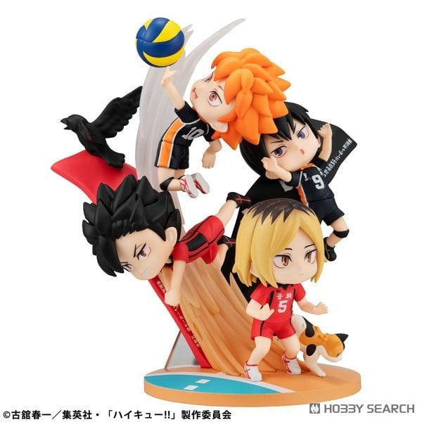 MegaHouse FigUnity 排球少年 PVC 1013 