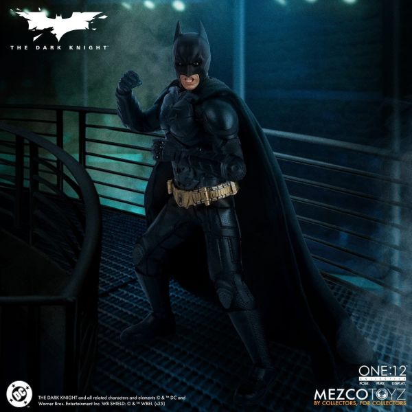 Mezco One:12 Collective 蝙蝠俠 黑暗騎士 可動人偶 0923 
