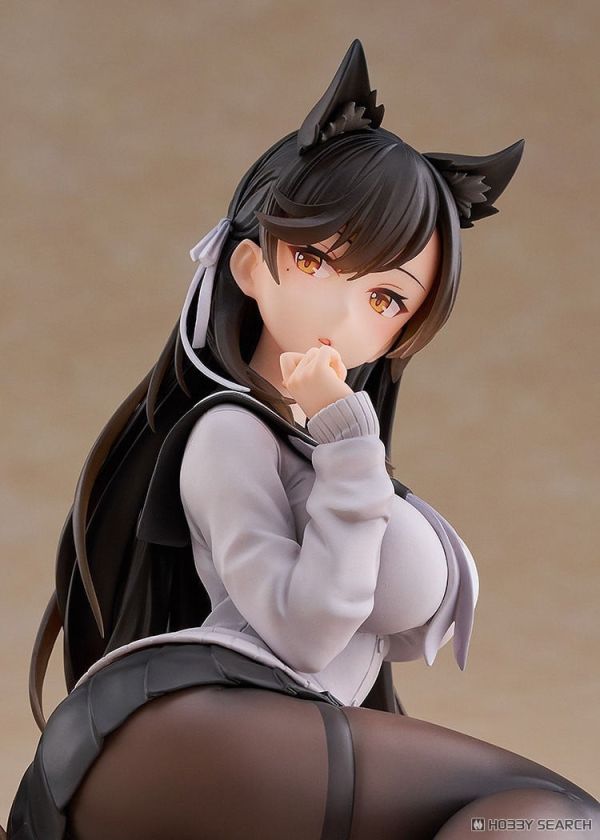WAVE 1/7 碧藍航線 學園幻想曲 愛宕 PVC 1123 