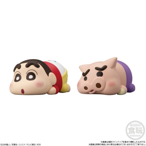 現貨 明盒 萬代 蠟筆小新 MOCHIRIKORORIN 