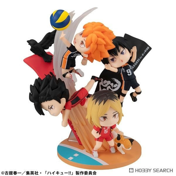 MegaHouse FigUnity 排球少年 PVC 1013 