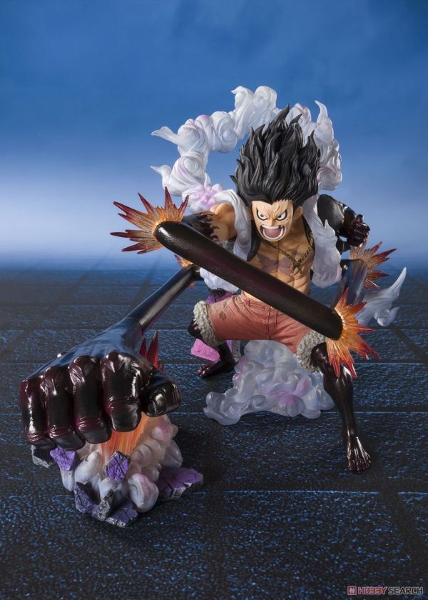 BANDAI Figuarts ZERO 航海王 蒙其·D·魯夫 四檔 -大蛇人·王蛇- 再販版 1006 