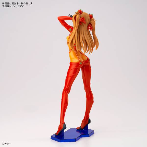 現貨 BANDAI Figure-rise LABO EVA 新世紀福音戰士劇場版：破 明日香 MODEROID.組裝模型,Figurerise,EVA,新世紀福音戰士,明日香