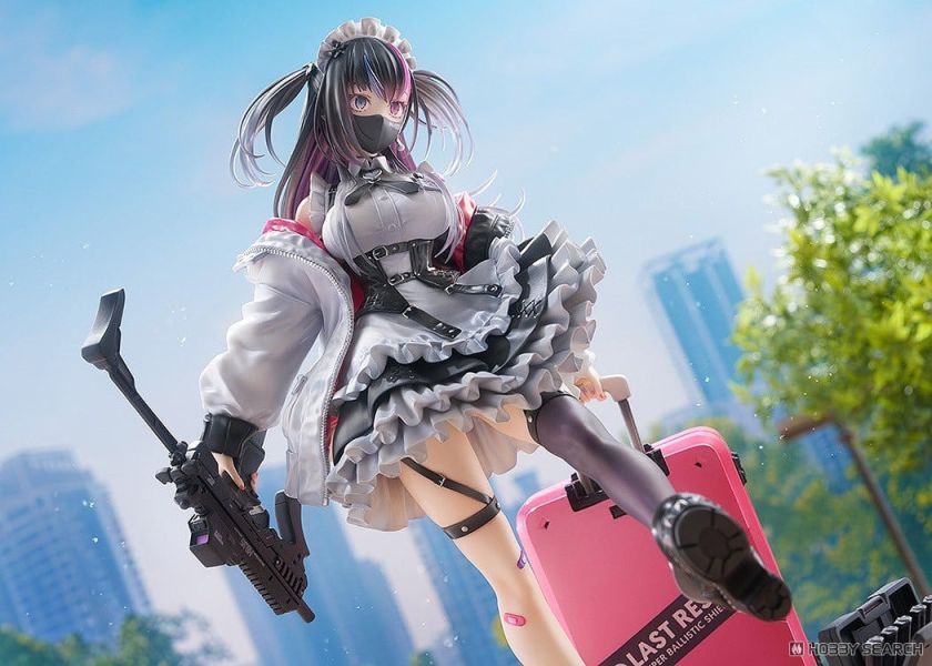 Phat! ARMS NOTE 地雷少女全裝備 1/7 原畫：深井涼介 PVC 0907 
