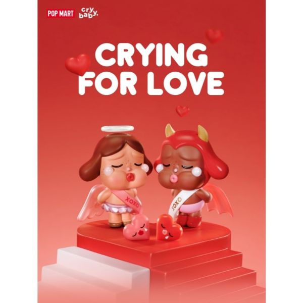 現貨 盲盒 泡泡瑪特 CRYBABY 愛神的眼淚系列 