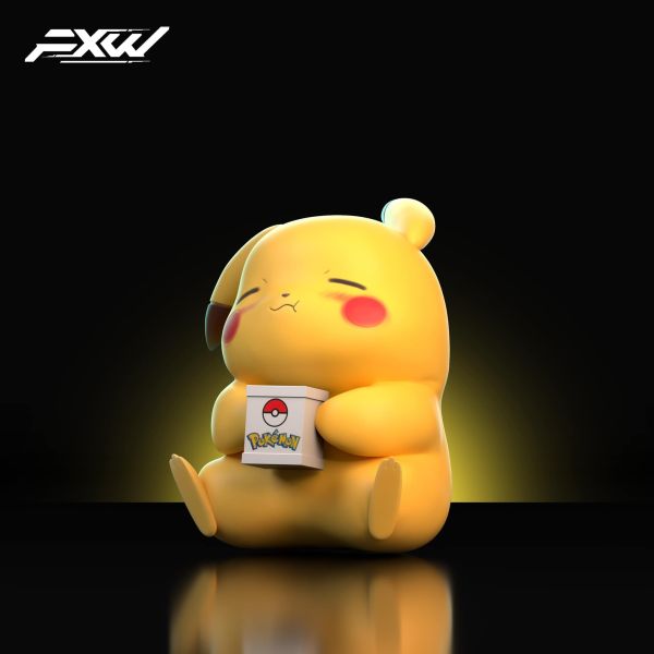FXW Studio 寶可夢系列 GK蒐藏雕像 肥丘 皮卡丘 0505 