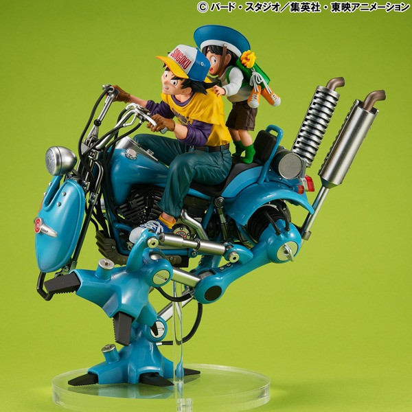 MegaHouse DESKTOP R.McCOYEX EX 七龍珠Z 孫悟空＆孫悟飯＆雙足步行機器人（再販）PVC 0909 