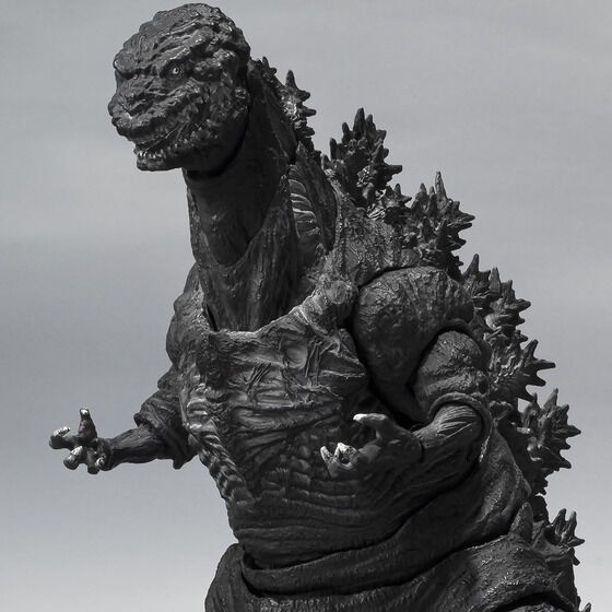 現貨 BANDAI S.H.MonsterArts 哥吉拉 (2016) 第4形態 ORTHOchromatic Ver. 