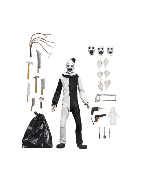 NECA 劊樂小丑 終極 小丑亞特 7吋 可動 0706 