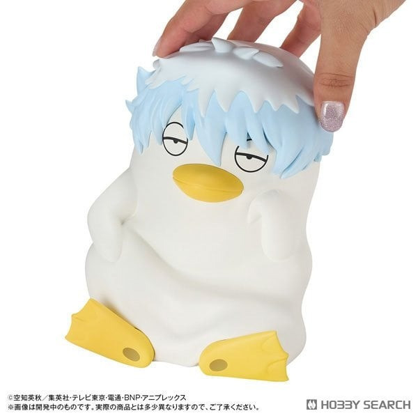 MegaHouse C.B.S.存錢筒 銀魂 銀莎白 1013 