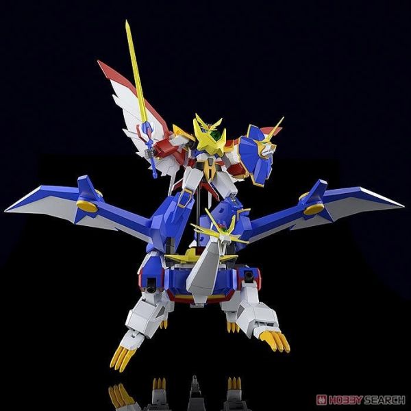 GoodSmile MODEROID 絕對無敵 無敵雷神王 組裝模型 0817 
