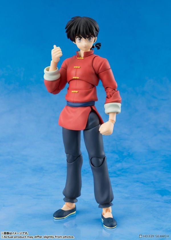 S.H.Figuarts SHF 亂馬1/2 早乙女亂馬 新TV版 1006 