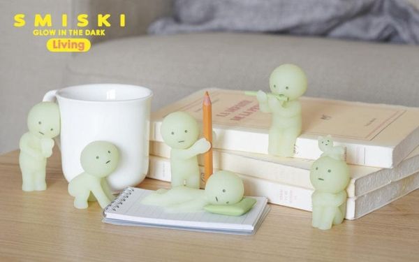 現貨 盲盒 SMISKI 不可思議的夜光精靈 客廳角落君 