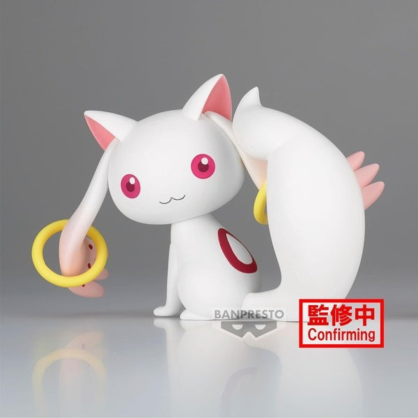 BANPRESTO 景品 劇場版 魔法少女小圓 新篇叛逆的物語 Fluffy Puffy 丘比＆零食的魔女 (A：丘比) 1001 