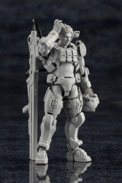 Kotobukiya 1/24 HG六角機牙 武裝型態 士兵A1 Ver.2.0 組裝模型 0813 