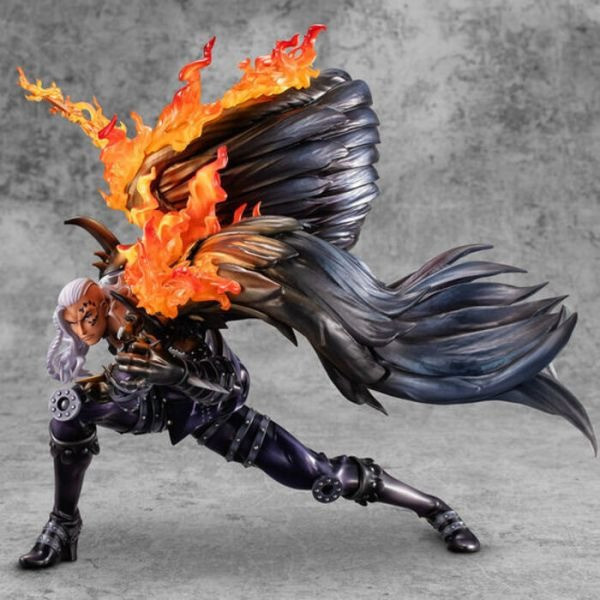 現貨 Megahouse P.O.P MAX 航海王 海賊王 百獸海賊團 火禍KING PVC 