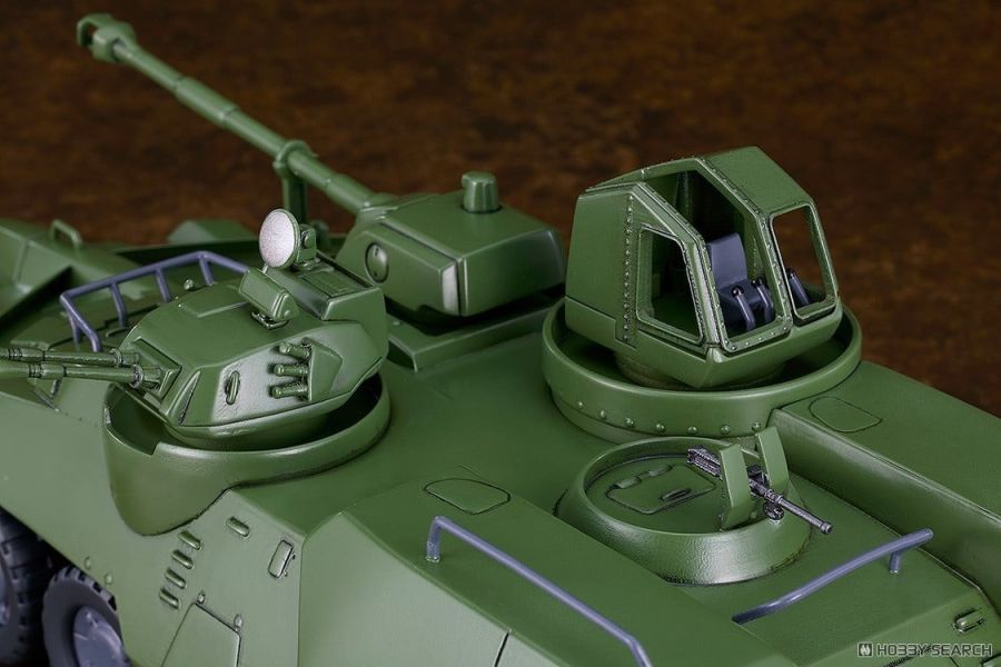 GSC MODEROID 巨神GORG 水陸兩用車 組裝模型 0824 