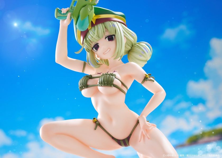 KADOKAWA 1/6 夢想成為魔法少女 獵豹 泳裝 Ver. PVC 1116 