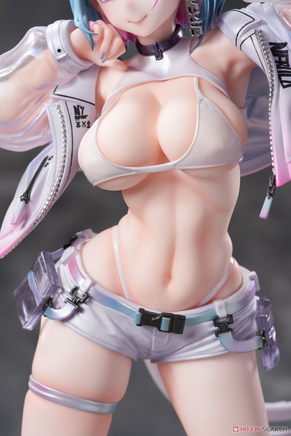現貨 Bibi Buttons 1/6 近未來貓又 MIU 通常版 PVC 