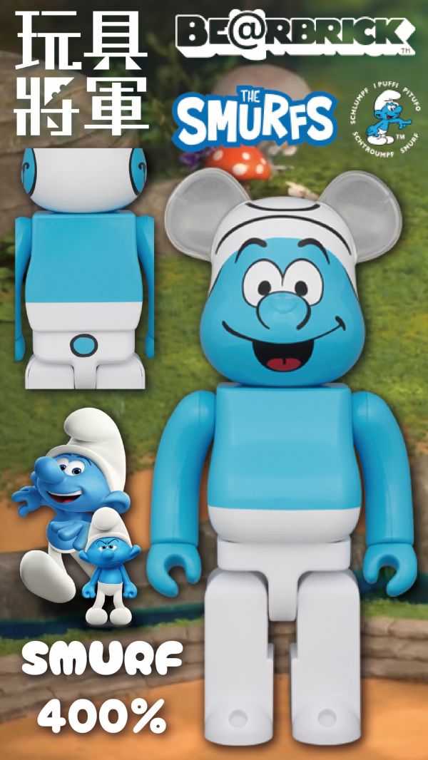 BE@RBRICK 庫柏力克熊 2025年12月 預購 400% 