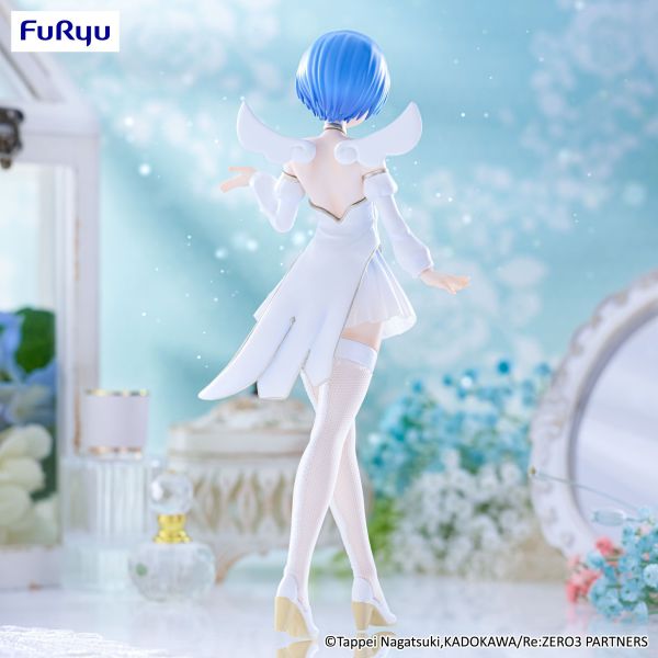 Furyu 景品 ReZERO 從零開始的異世界生活 BiCute Pure 雷姆 小翅膀 0917 