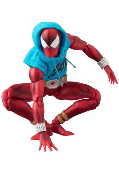 Medicom Toy Exhibition 2025 MAFEX No.268 猩紅蜘蛛（Scarlet Spider）漫畫 Ver.2.0 