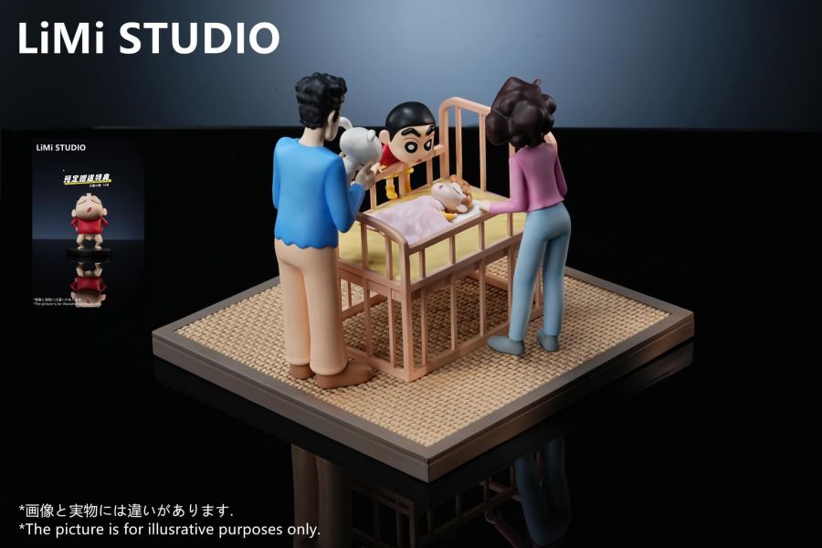 現貨 蠟筆小新 GK 蒐藏雕像 小葵的誕生 [LiMi 工作室] 