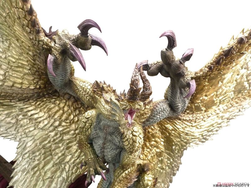 現貨 CAPCOM 魔物獵人 天廻龍 沙庫魯瑪加拉 PVC 