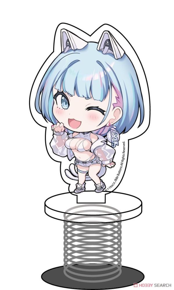 現貨 Bibi Buttons 1/6 近未來貓又 MIU 通常版 PVC 