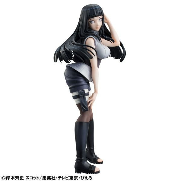 MegaHouse 火影忍者 GALS 日向雛田 Ver.2（再販）PVC 0909 