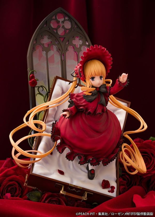 PROOF 1/7 薔薇少女 真紅 PVC 0713 