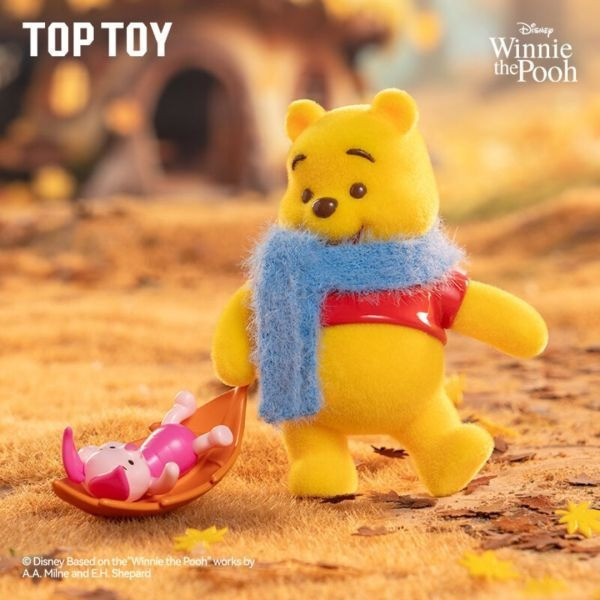 現貨 盲盒 TOP TOY 迪士尼 小熊維尼 快樂時光系列 