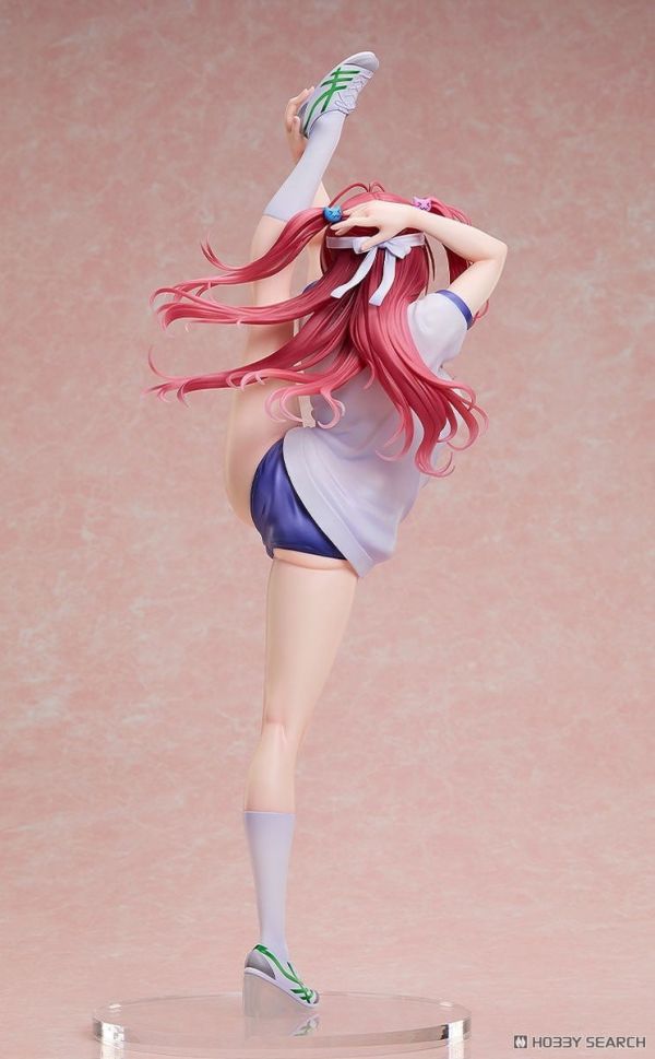 FREEing 1/4 害羞女友 火之浦奈奈花 體操服Ver. PVC 0706 