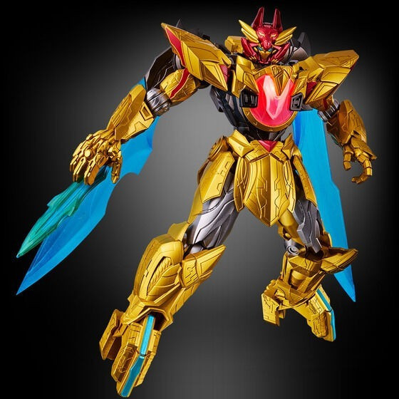 Bandai 第一戰隊 特加神 紅狼者(PB商店) 0819 