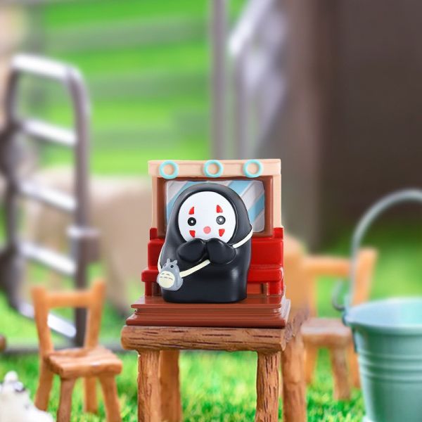 現貨 盲盒 辛之集 無臉男 漫漫歲月的守護神 