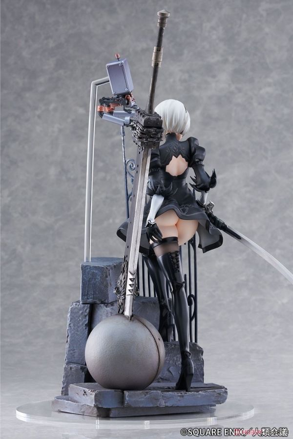 現貨 日版 PROOF 1/7 TV動畫 尼爾 自動人形 ver1.1a YoRHa 2B 探索 PVC 